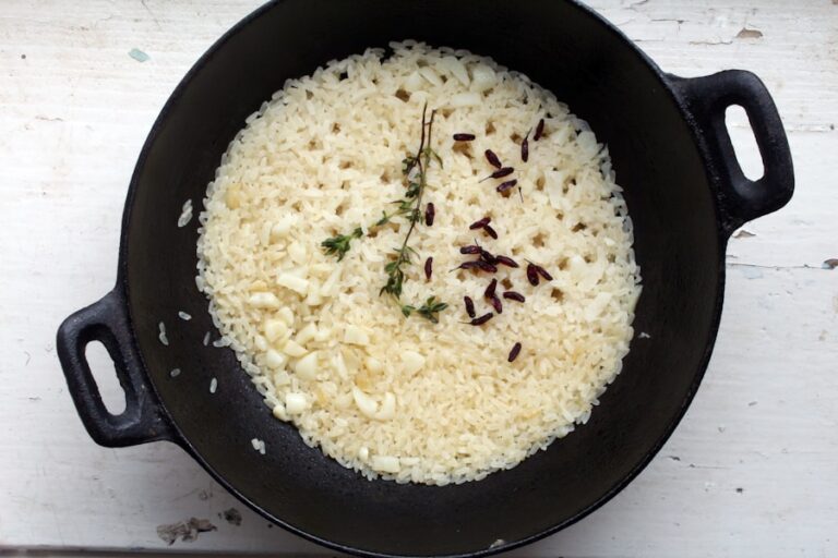 Photo "Secrets of making creamy risotto: Step-by-step guide"