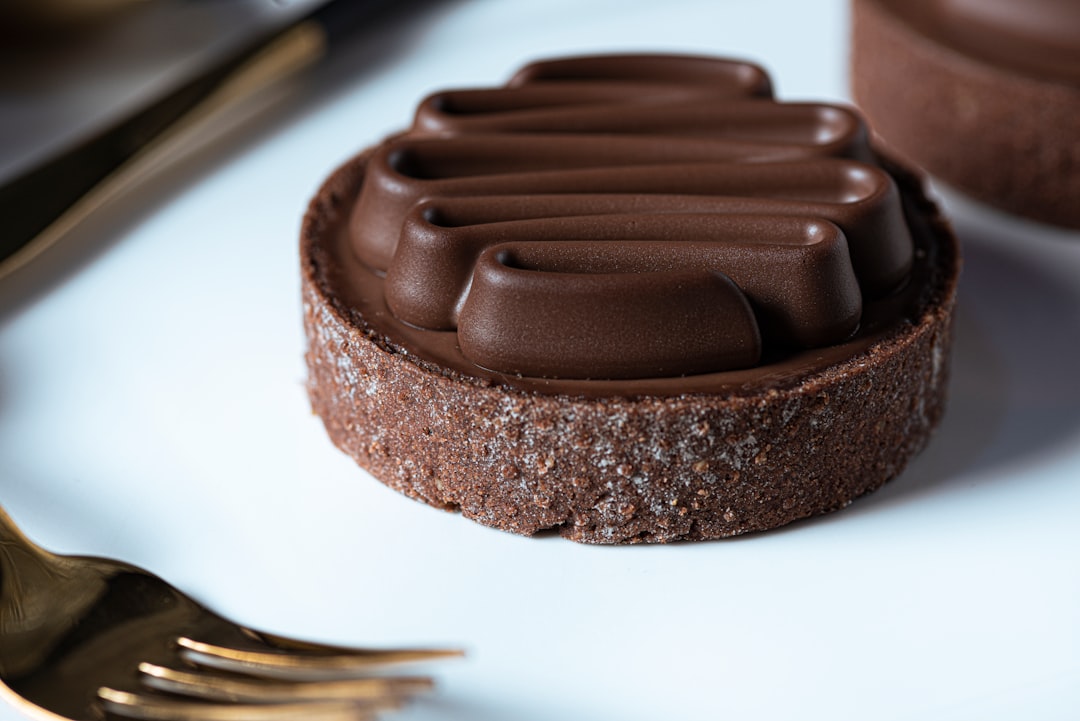 Photo chocolate dessert under 200 calories
