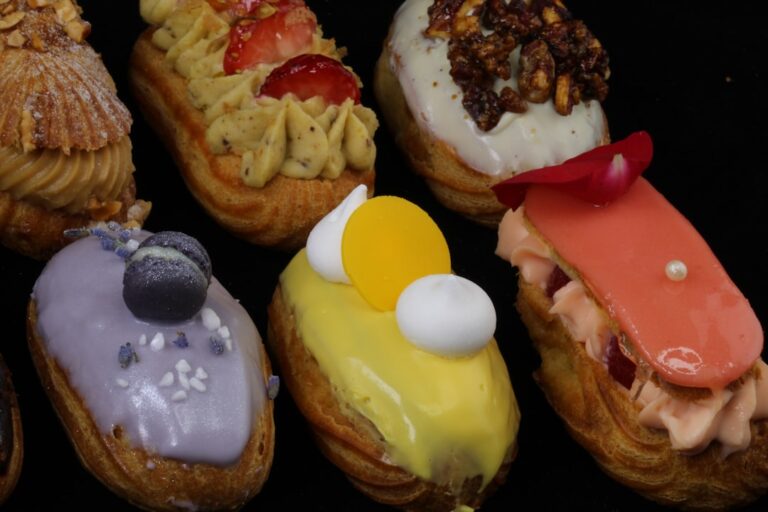 Photo desserts