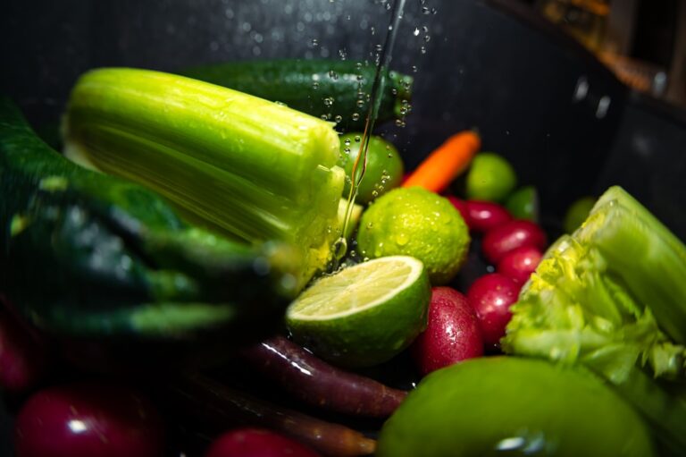 Photo hydration through food