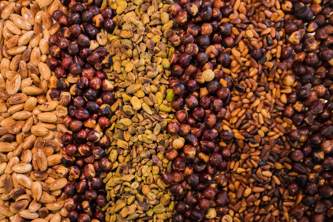 Photo nuts and seeds