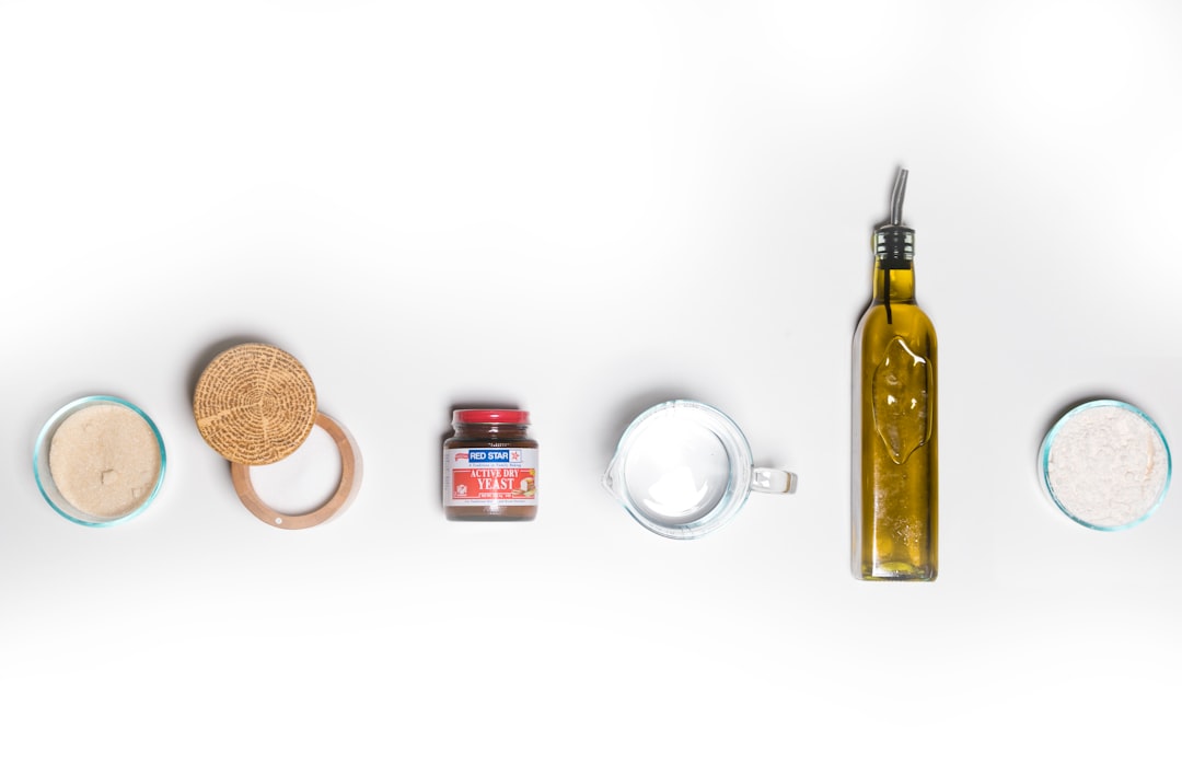 Photo order of cooking ingredients