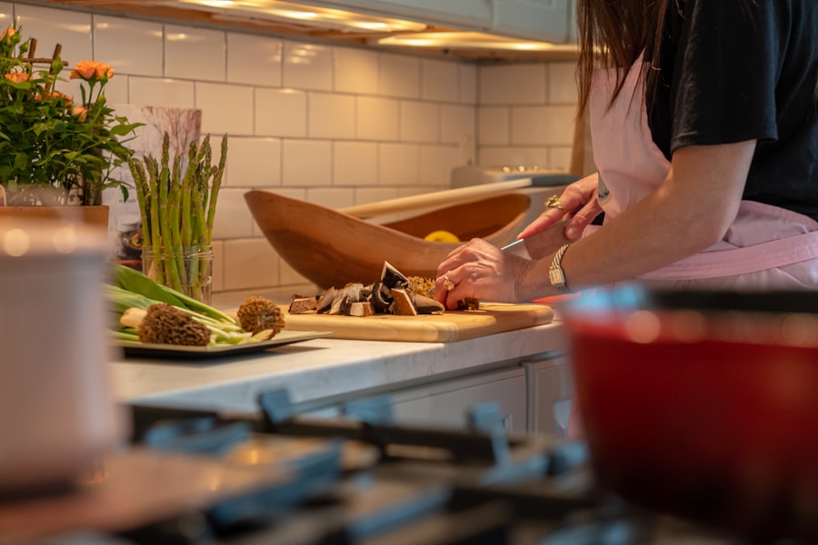 Photo healthy cooking methods