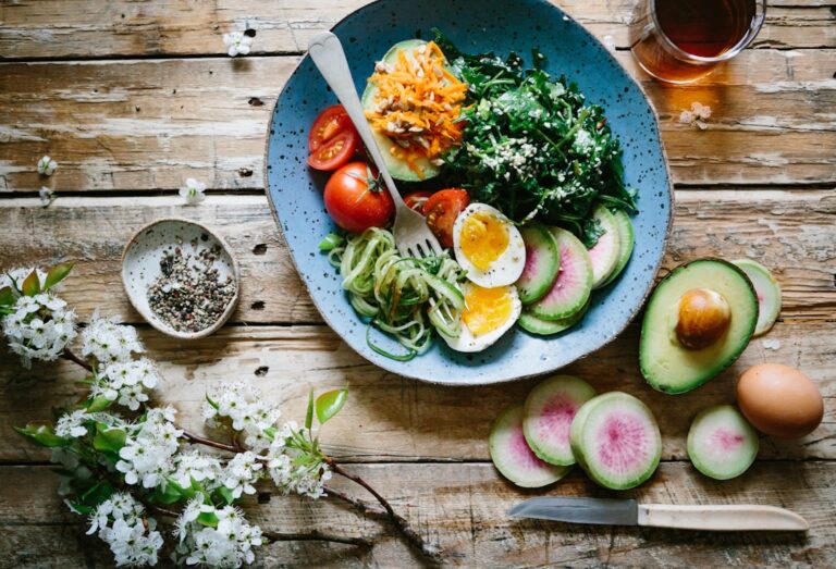 Photo balanced diet