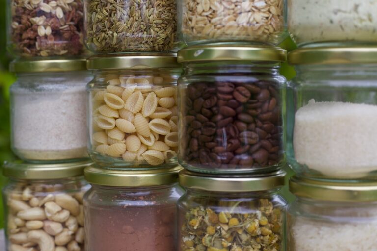 Photo food storage