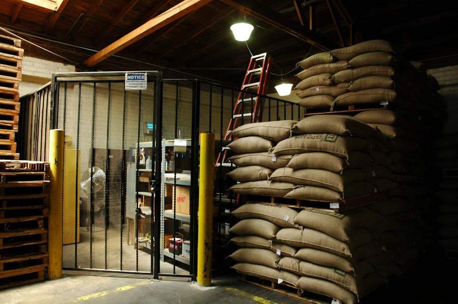 Photo food storage