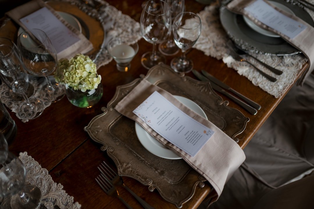Photo menu planning