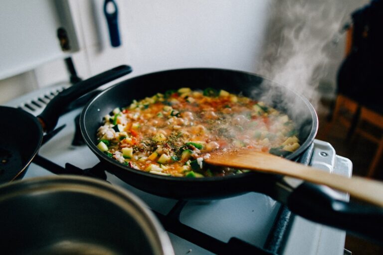 Photo vegetarian cooking
