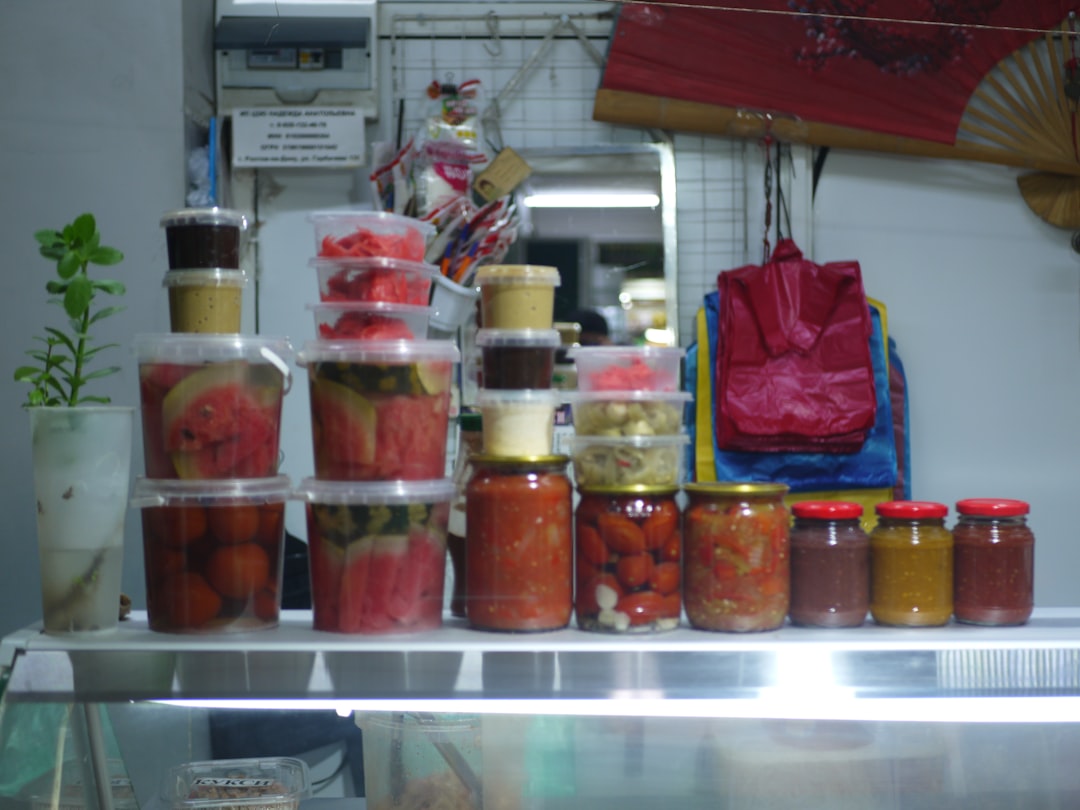 Photo conserves preparation