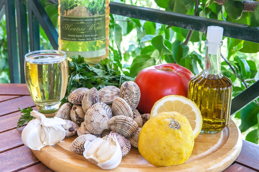 Photo Mediterranean cuisine