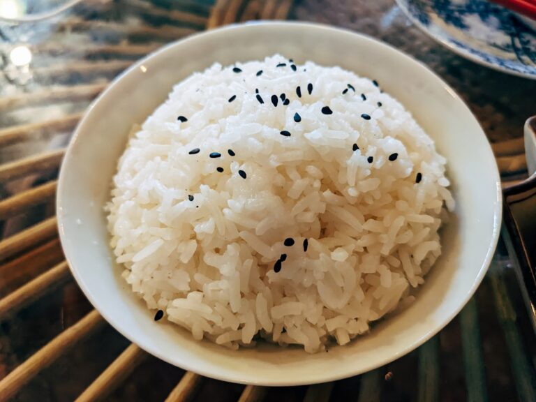 Photo rice cooking
