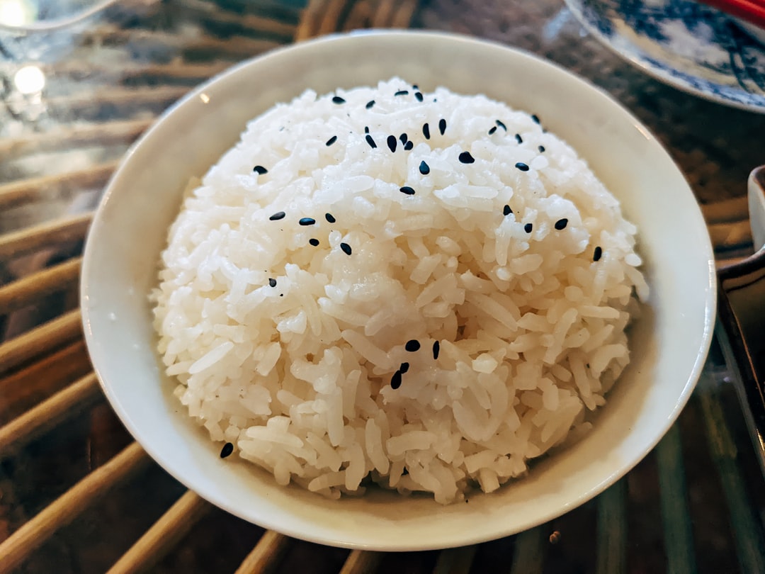 Photo rice cooking