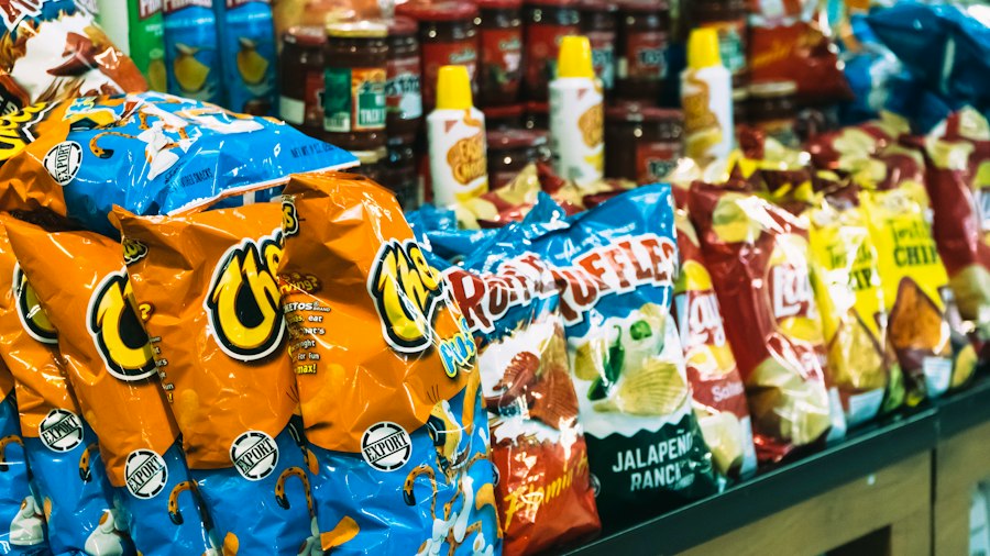 Photo ultraprocessed foods