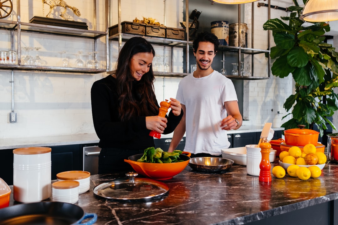 Photo seasonal kitchen
