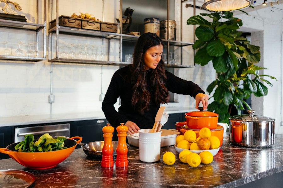 Photo seasonal kitchen
