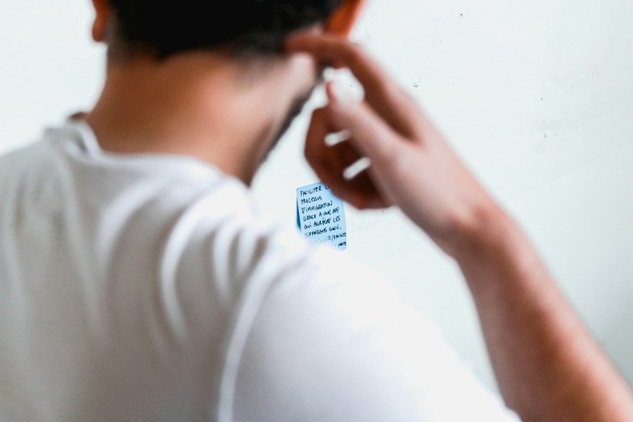 Photo reading labels