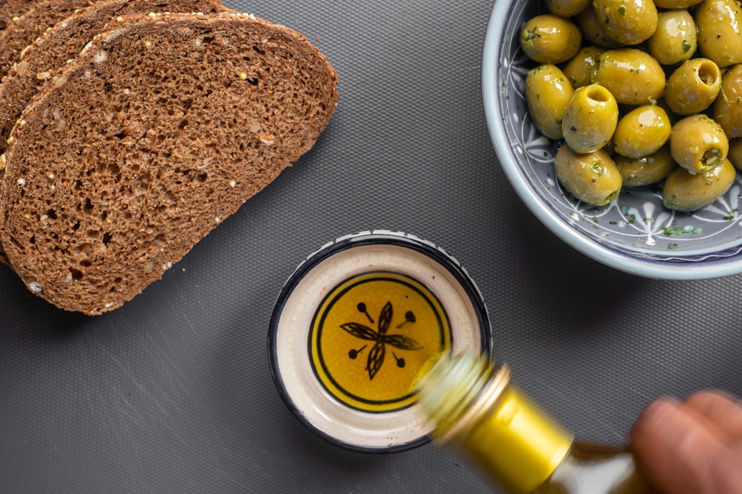 Photo cooking oils