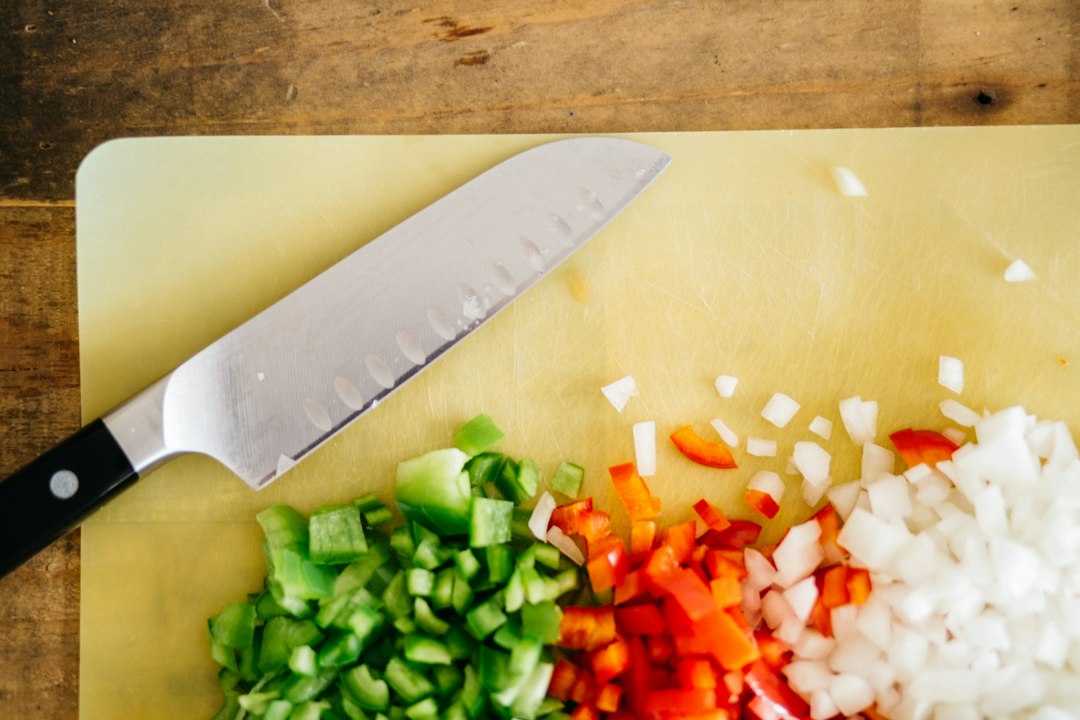 Photo cook vegetables