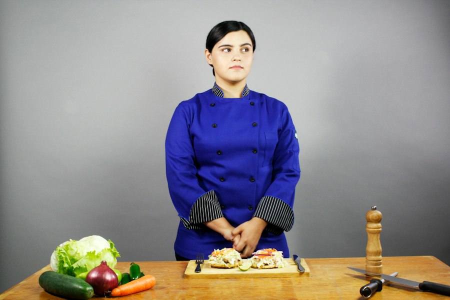 cook vegetables