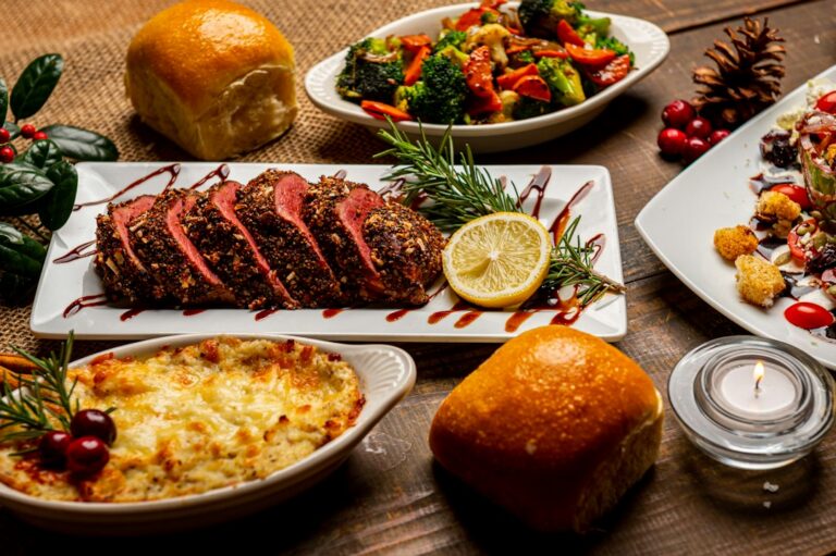 Photo festive meal planning