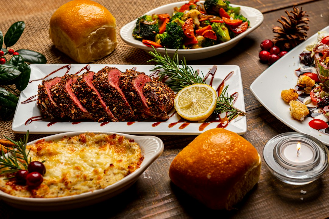Photo festive meal planning
