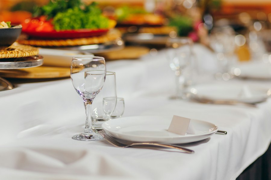 Photo festive meal planning