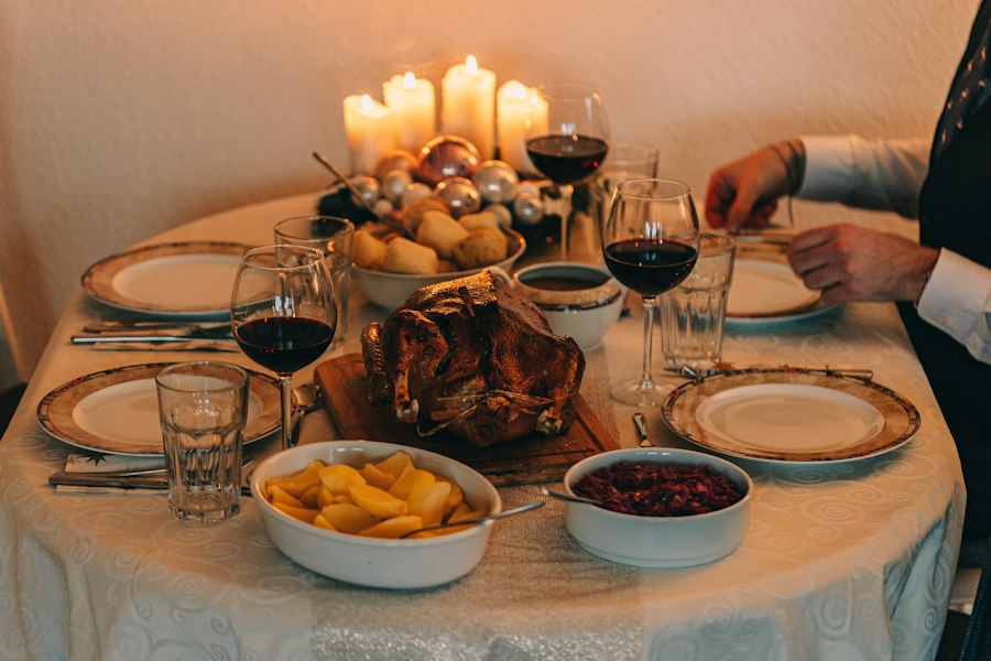 festive meal planning