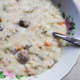 Risotto cu ciuperci, tehnica pentru un bob cremos și al dente