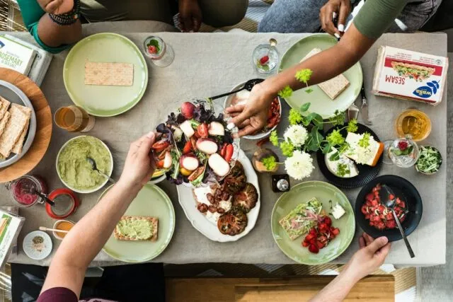 Photo food groups analysis research recommendations