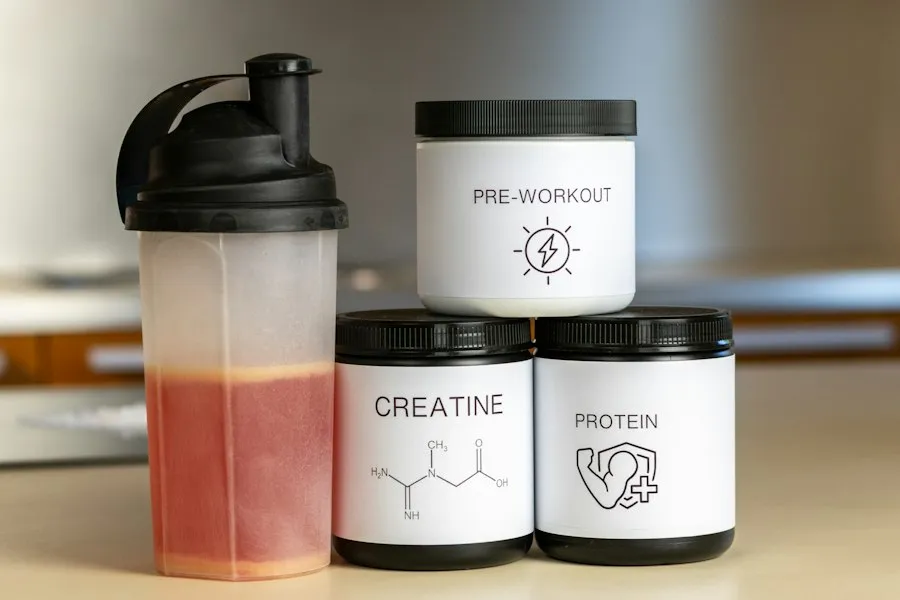 Photo protein information infographic