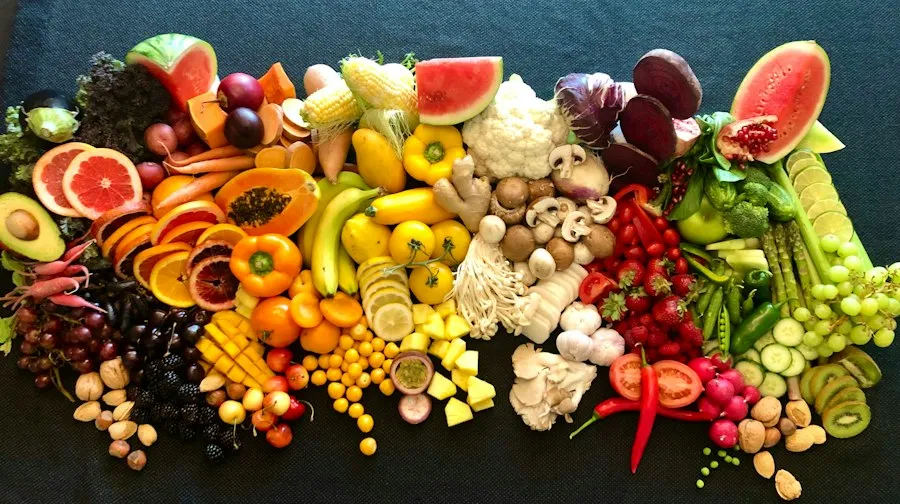 fruits and vegetables guide
