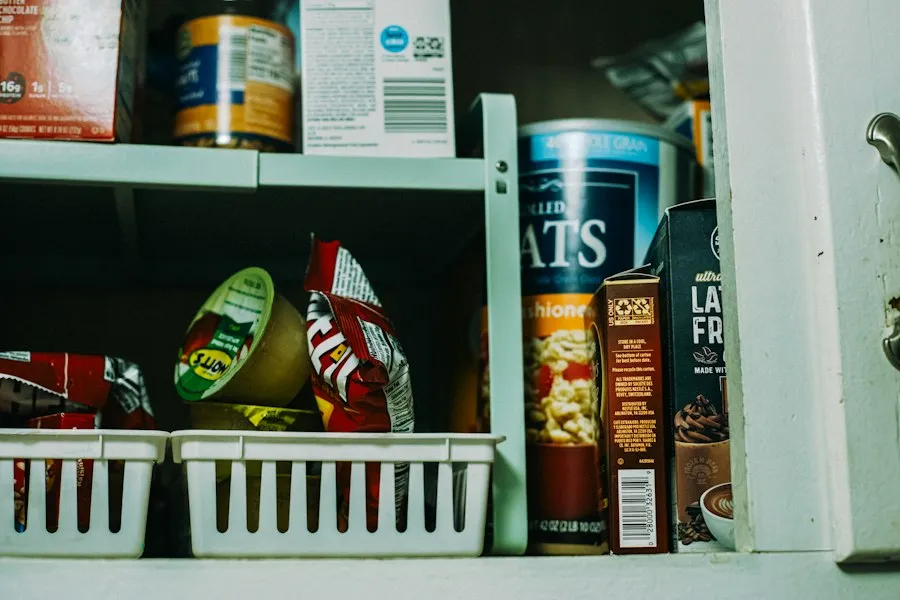 Photo reading food labels guide