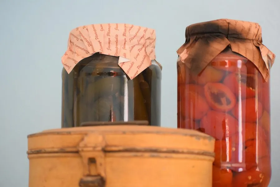Photo food preservation methods