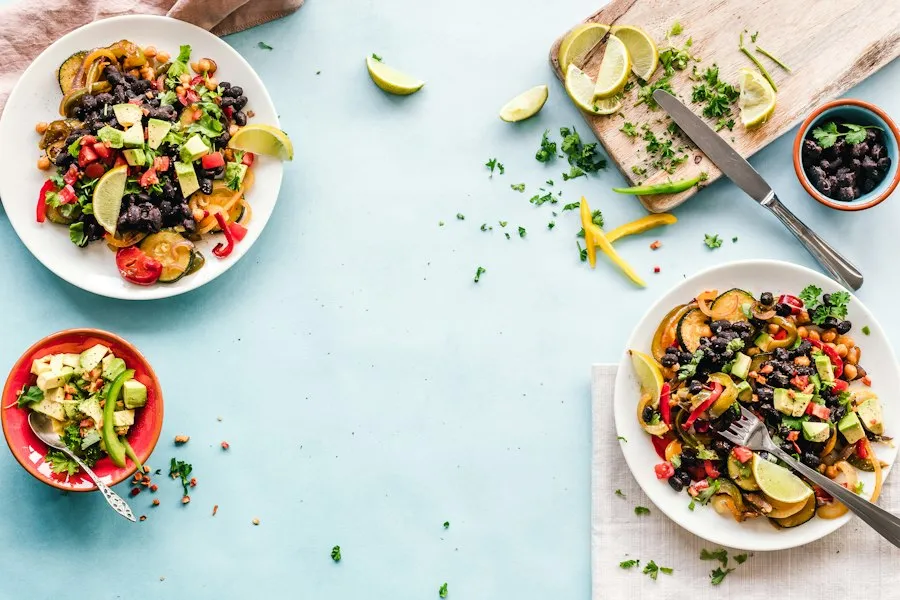 balanced meals nutrition