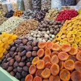 Photo dried fruits no sulfites no added sugar