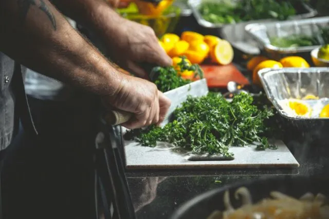 Photo food safety tips