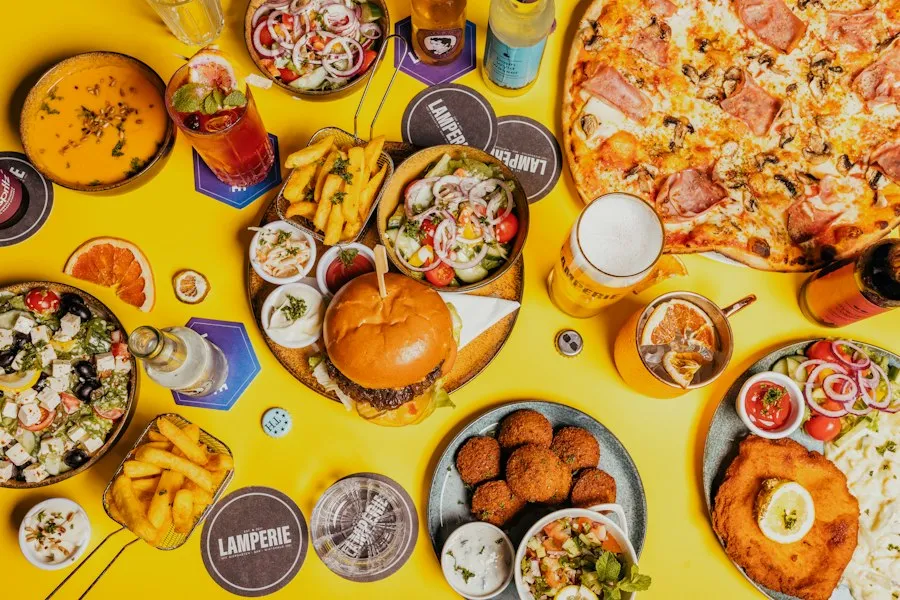 Photo common food group mistakes
