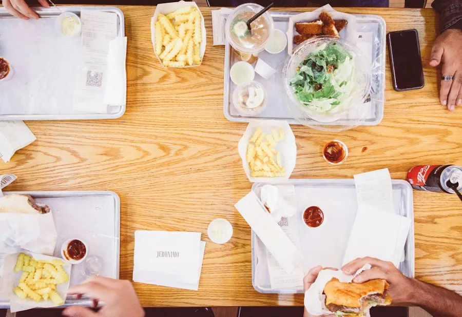 common food group mistakes