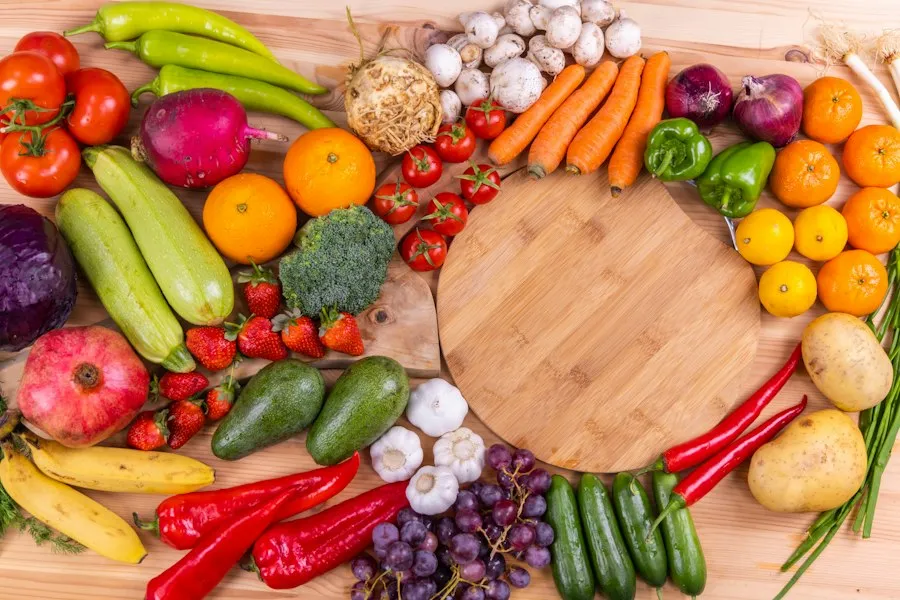 Photo common mistakes fruits vegetables