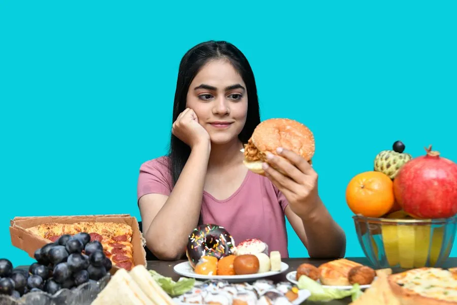 Photo common diet mistakes
