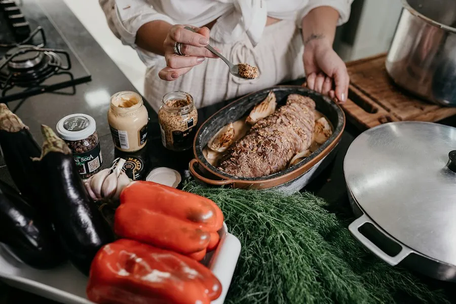Photo common healthy cooking mistakes